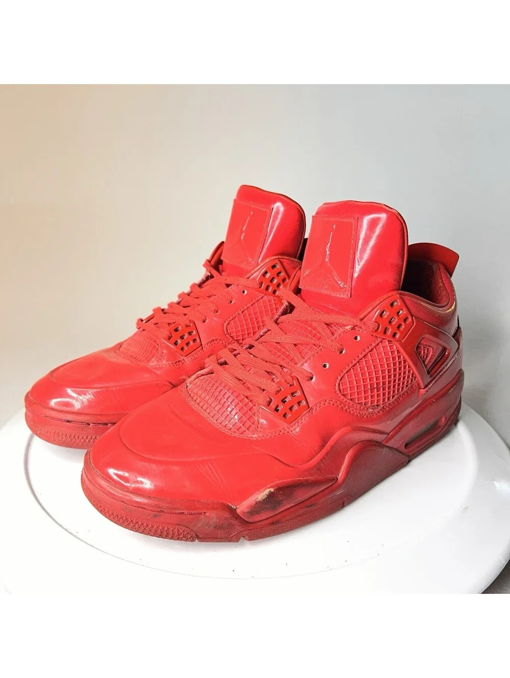 Nike Air Jordan 4 Retro 11Lab4 Red Patent Leather 2015 Men’s Size 10.5